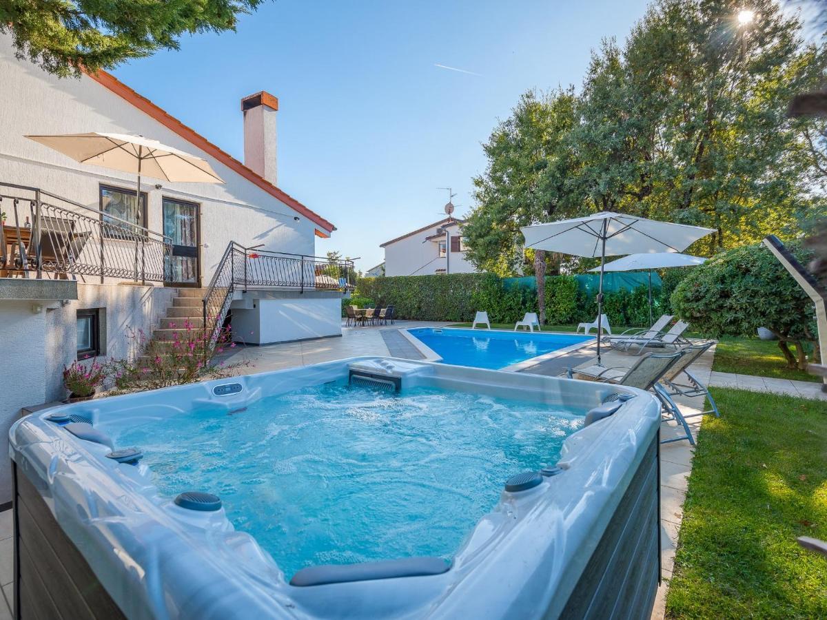 Villa Martimar With Pool And Hot Tub In Istria Rosini Eksteriør billede