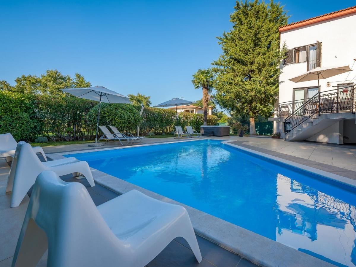 Villa Martimar With Pool And Hot Tub In Istria Rosini Eksteriør billede