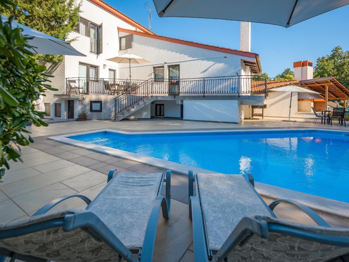 Villa Martimar With Pool And Hot Tub In Istria Rosini Eksteriør billede